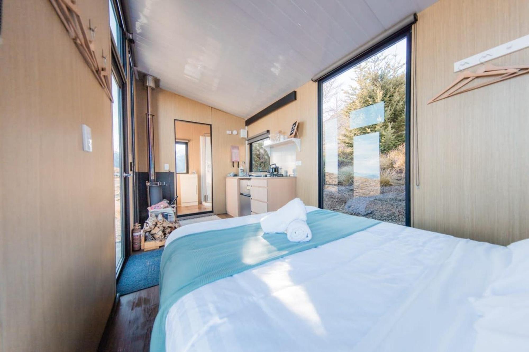 Mt Lyford Lake Stella Mountain Retreat 1 - Falcons Nest By Tiny Away מראה חיצוני תמונה
