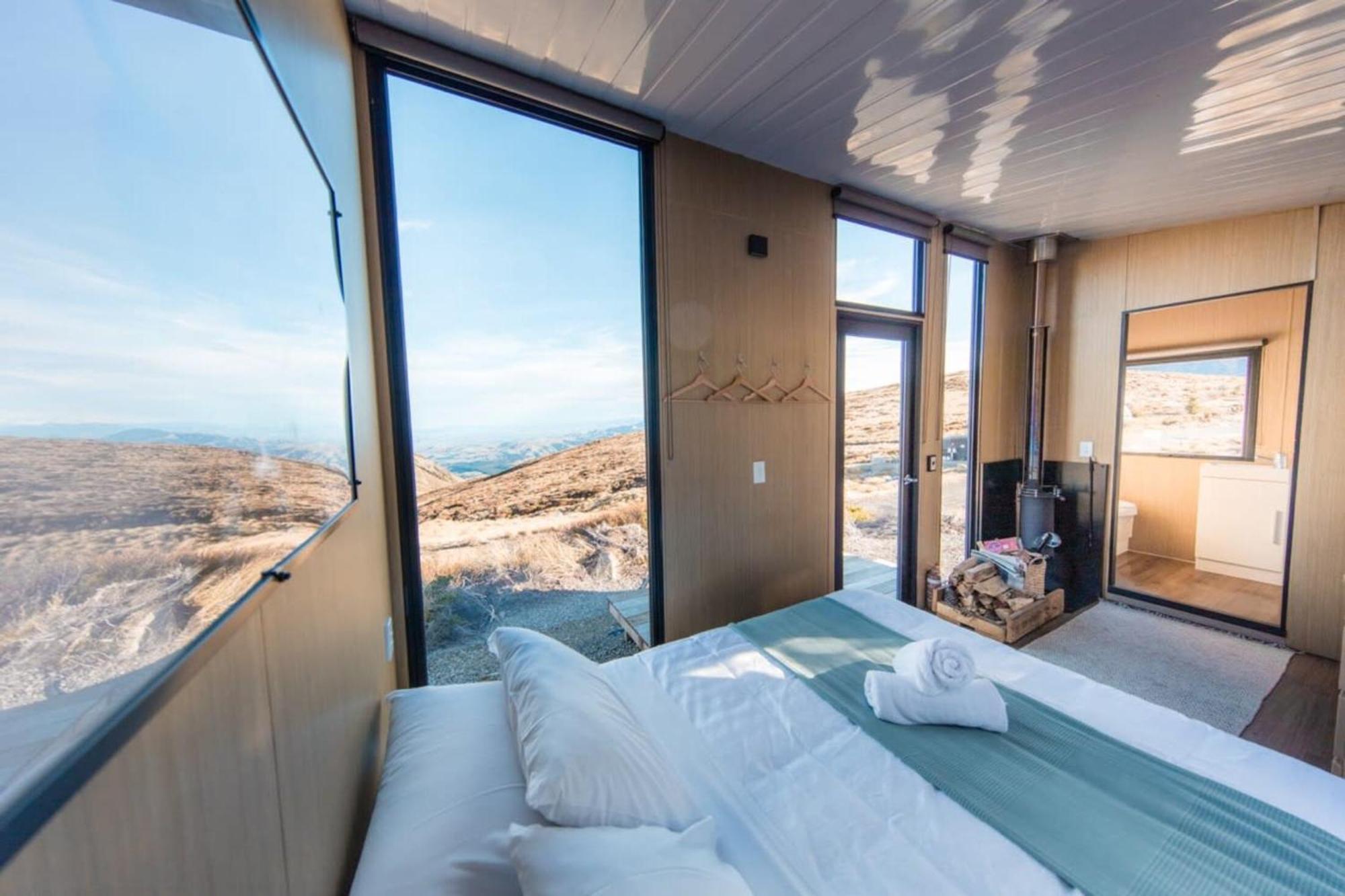 Mt Lyford Lake Stella Mountain Retreat 1 - Falcons Nest By Tiny Away מראה חיצוני תמונה