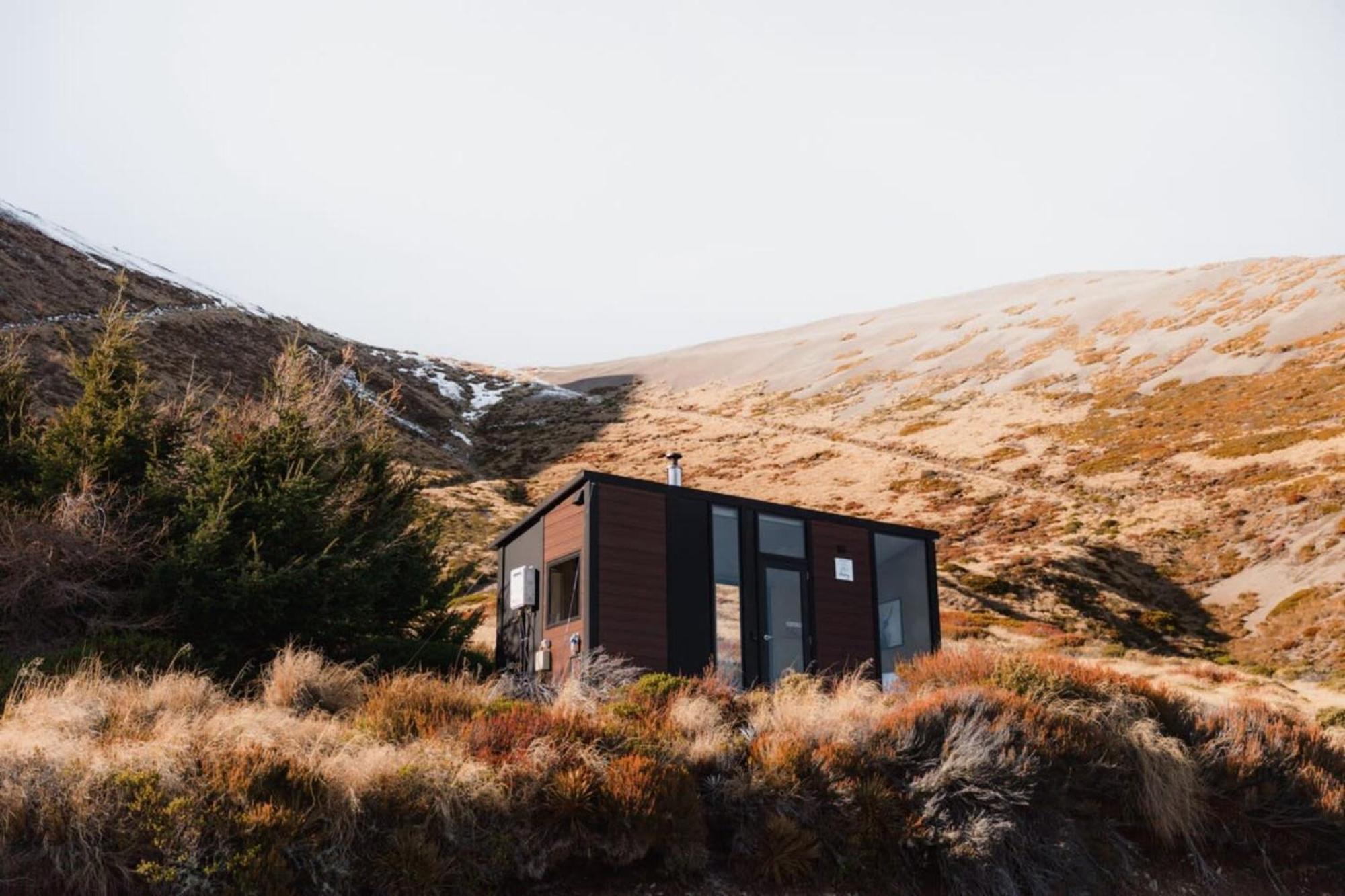 Mt Lyford Lake Stella Mountain Retreat 1 - Falcons Nest By Tiny Away מראה חיצוני תמונה