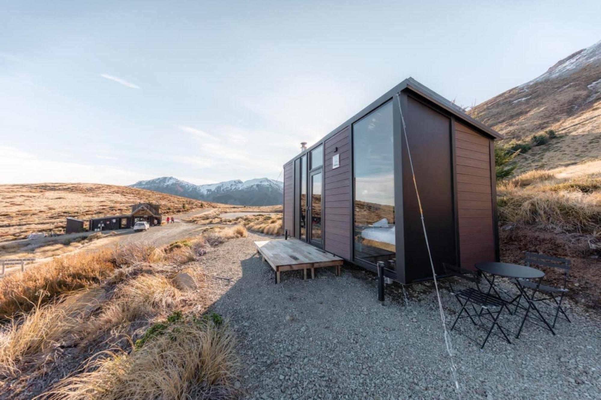 Mt Lyford Lake Stella Mountain Retreat 1 - Falcons Nest By Tiny Away מראה חיצוני תמונה