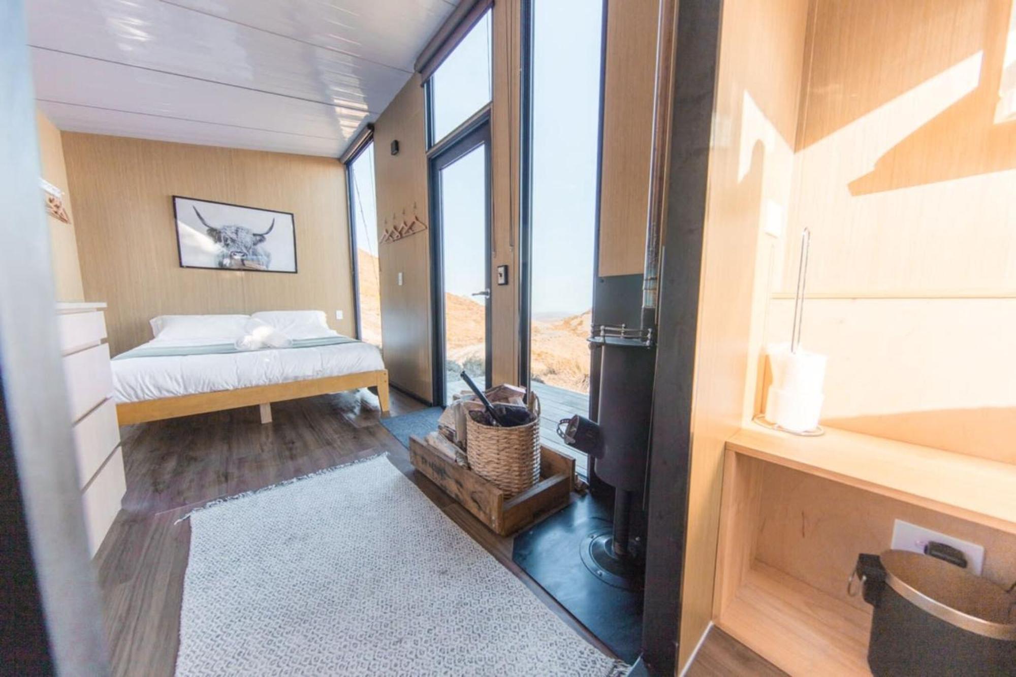 Mt Lyford Lake Stella Mountain Retreat 1 - Falcons Nest By Tiny Away מראה חיצוני תמונה