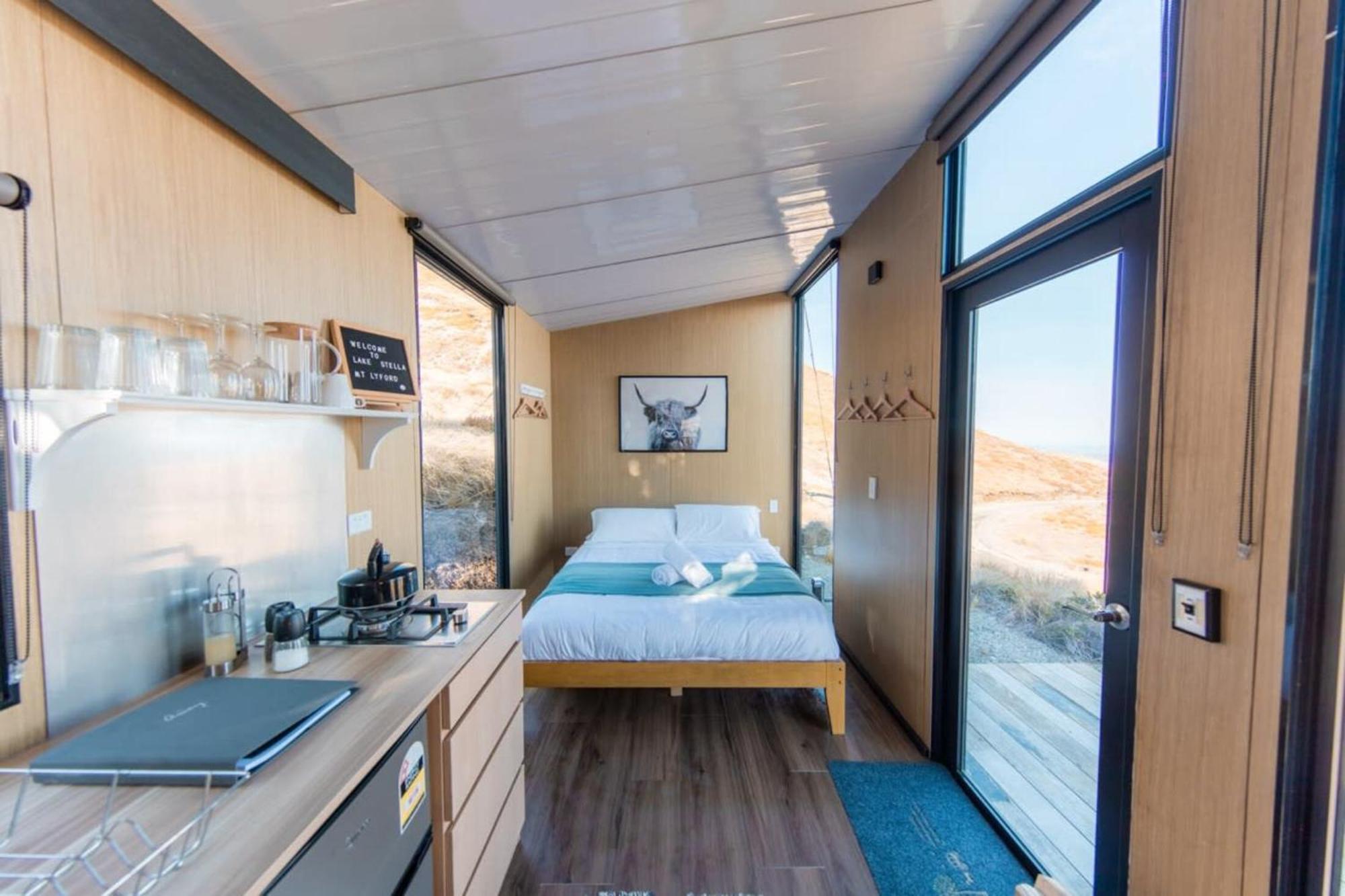 Mt Lyford Lake Stella Mountain Retreat 1 - Falcons Nest By Tiny Away מראה חיצוני תמונה
