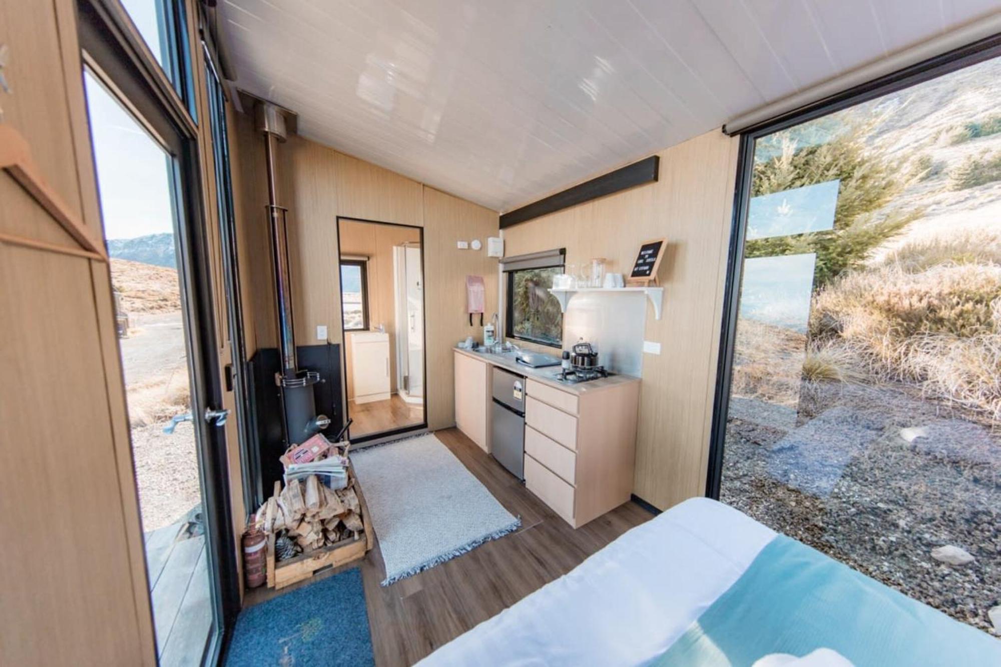Mt Lyford Lake Stella Mountain Retreat 1 - Falcons Nest By Tiny Away מראה חיצוני תמונה