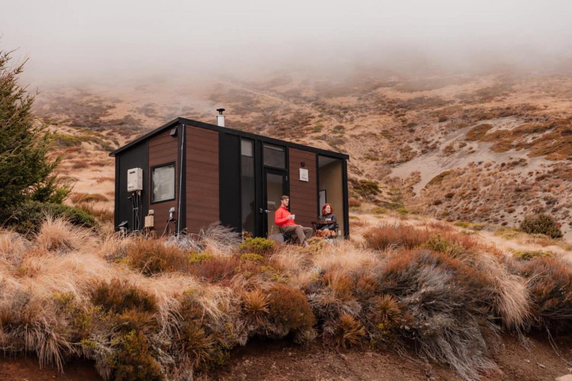 Mt Lyford Lake Stella Mountain Retreat 1 - Falcons Nest By Tiny Away מראה חיצוני תמונה